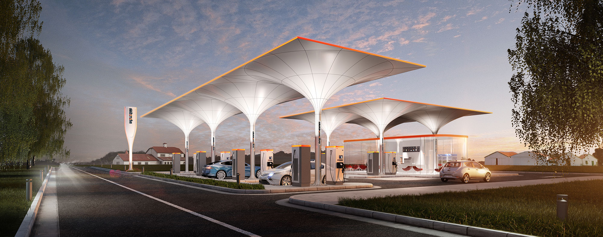 Electric Vehicle Charging Stations Brandon Haw Arch