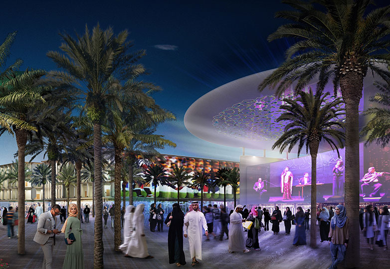 Lusail Theatre District