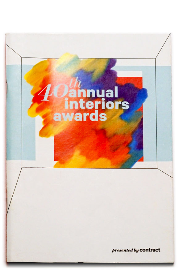 Contract Interiors Awards 2018