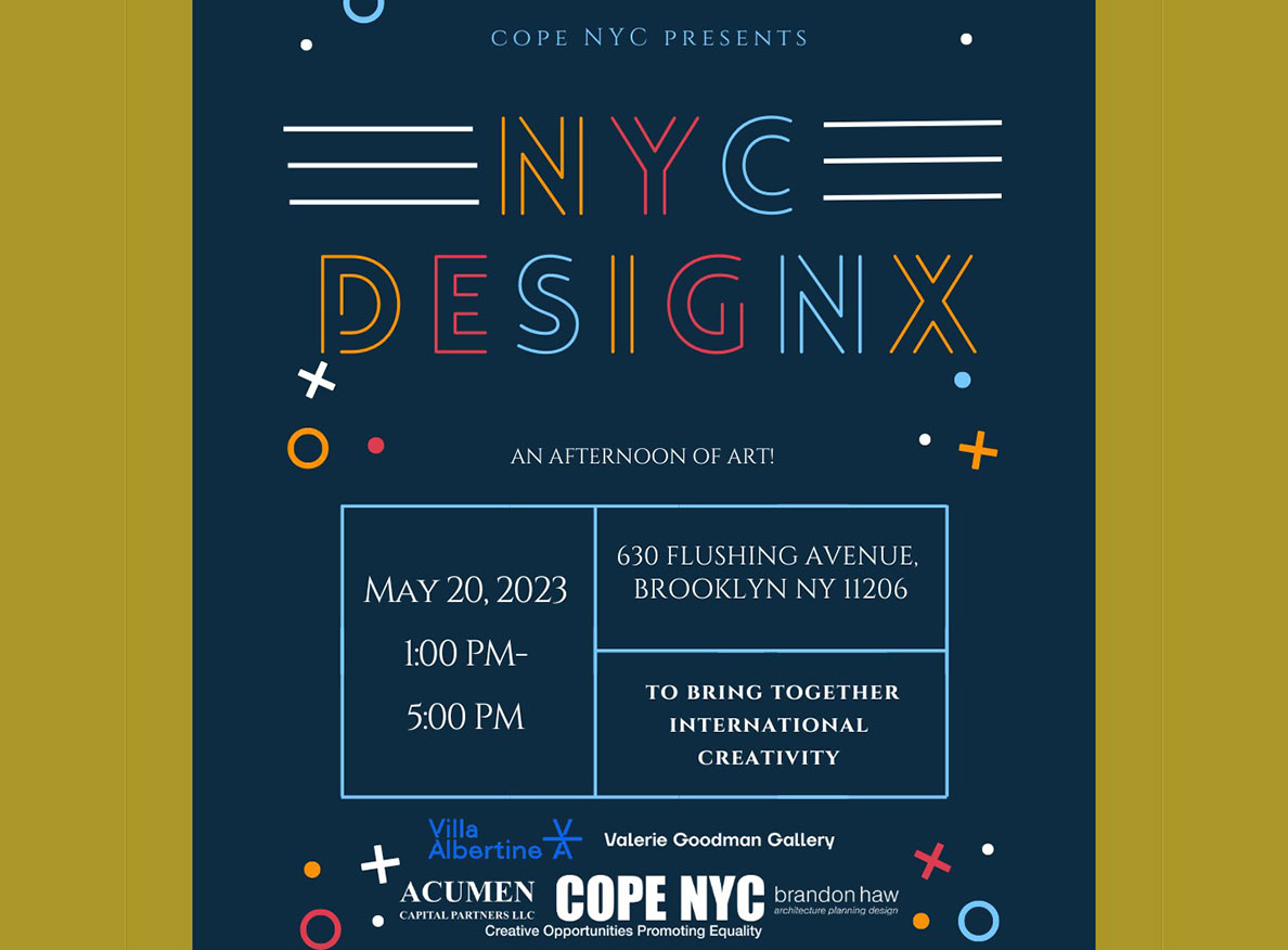 COPE NYC DESIGN X Festival 2023