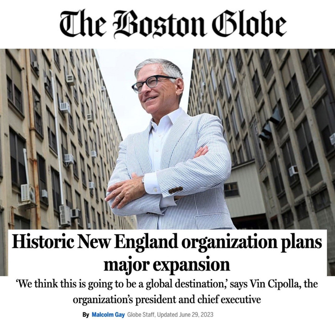 BHA’s Haverhill Provocation in the Boston Globe